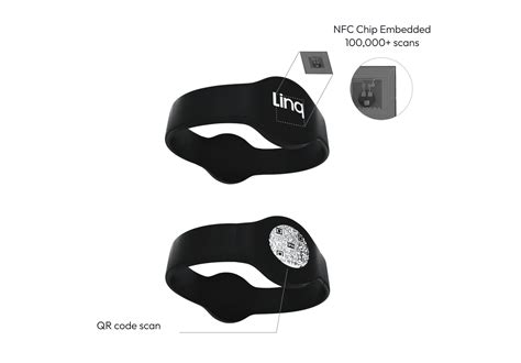 nfc programmable bracelet for app|Linq Bracelet v3 .